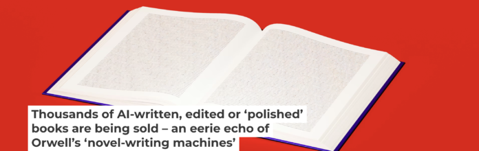 When it comes to machine-produced ‘literature,’ does it really matter whether the outputs can pass for original art? J Studios/Digital Vision via Getty Images